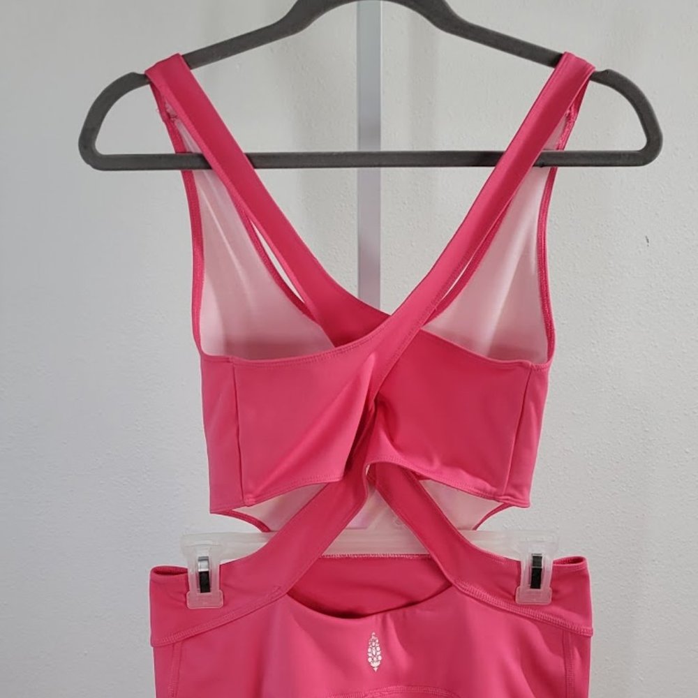 FREE PEOPLE back It up onesie jumpsuit Sz M  NEW - Picture 6 of 11